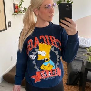 Vintage Bart Simpson Sweater